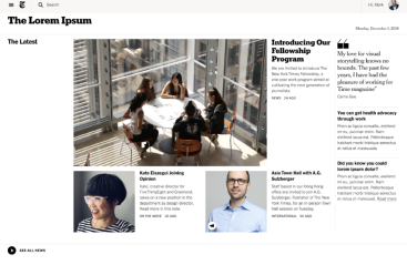 Референсы. Красочный и монохромный.