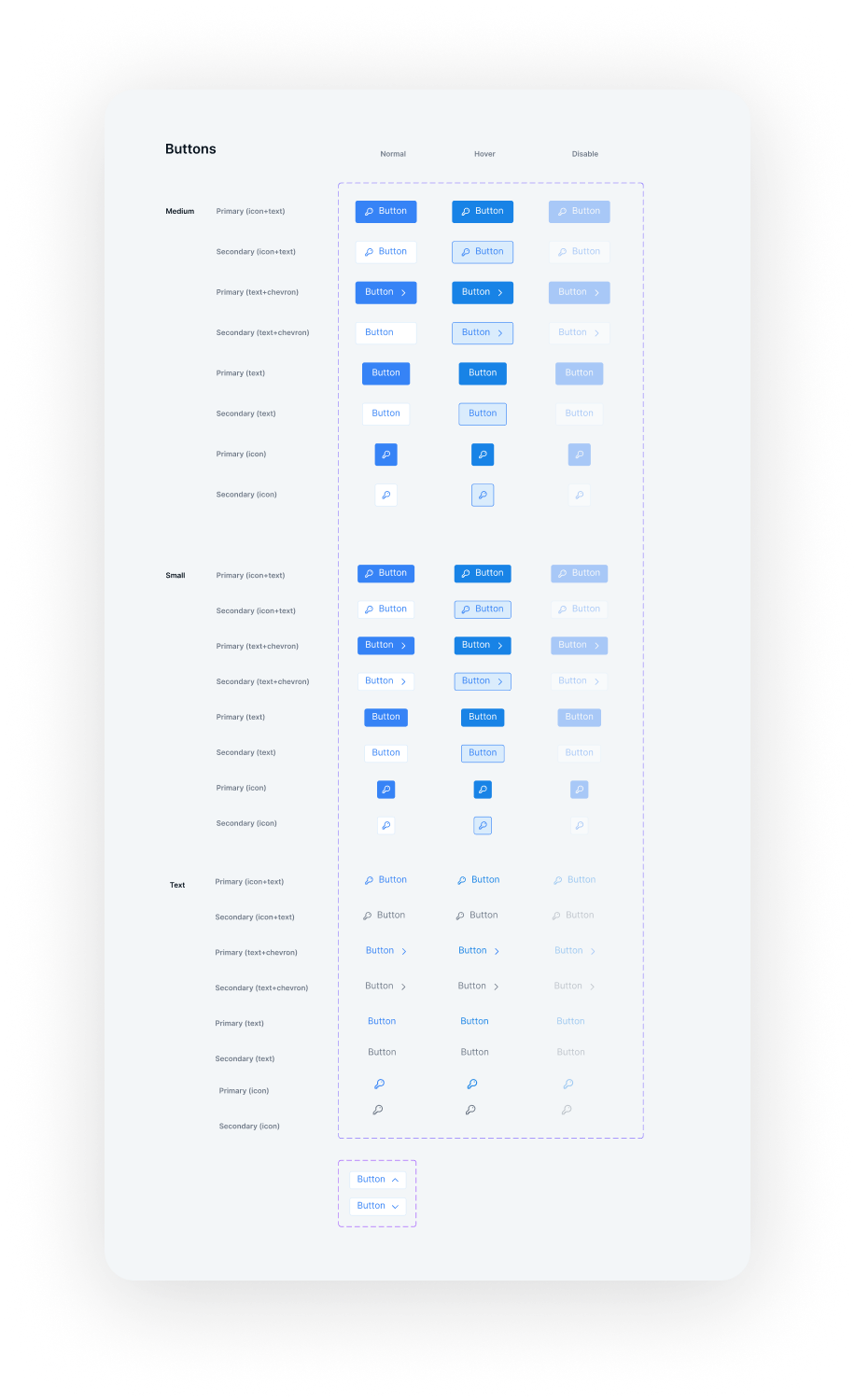 Библиотека компонентов. 