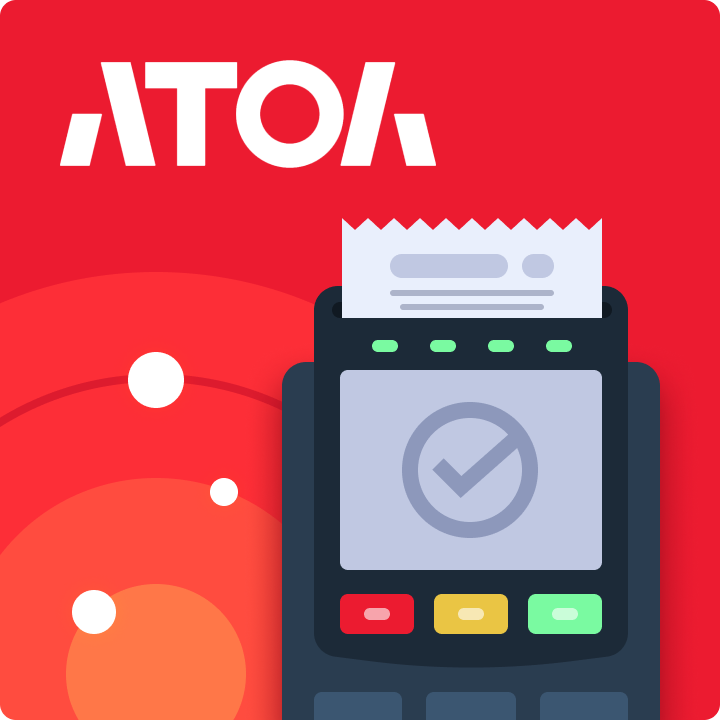 Собака Павлова • АТОЛ • Дизайн интерфеса для управления онлайн-кассами