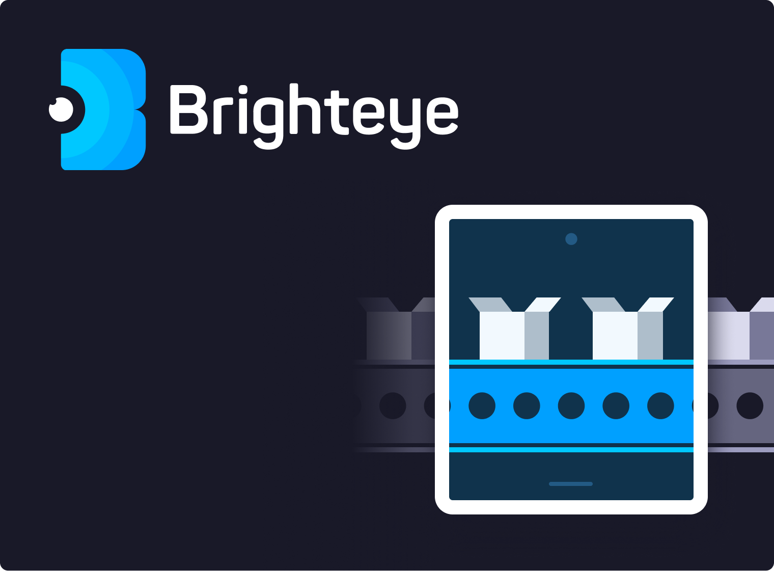 Собака Павлова • Brighteye • Интерфейс оператора производственной линии