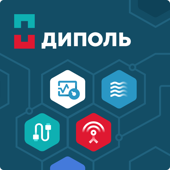 Собака Павлова • Dipol • Интерфейс приложения визуальной среды разработки