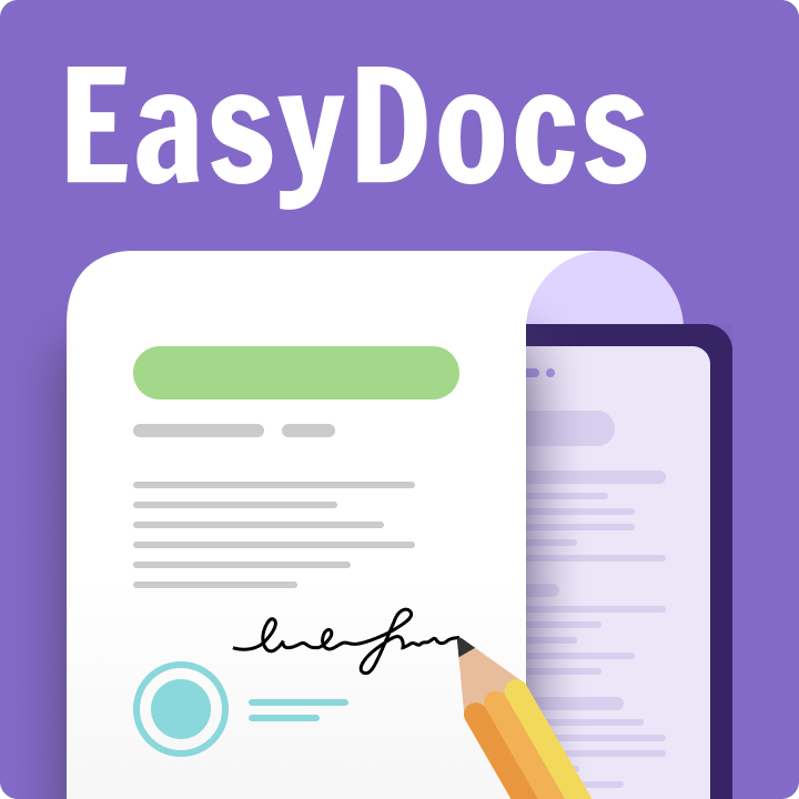 Собака Павлова • EasyDocs • Дизайн приложения для проверки и подписи документов