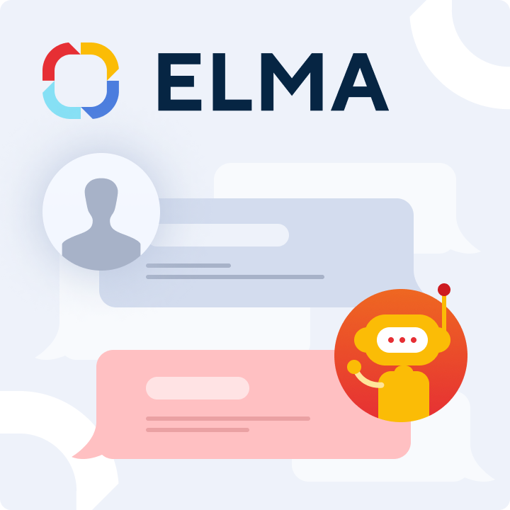 Собака Павлова • ELMA • Дизайн интерфейса платформы для создания чат-ботов 