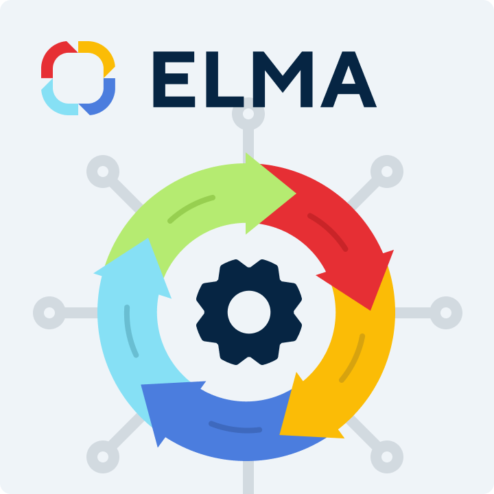 Собака Павлова • ELMA • Дизайн интерфейса системы управления бизнес-процессами