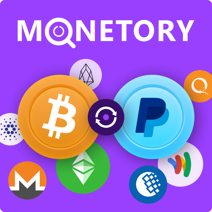 Собака Павлова • Monetory • Редизайн интерфейса платформы для обмена электронной валюты