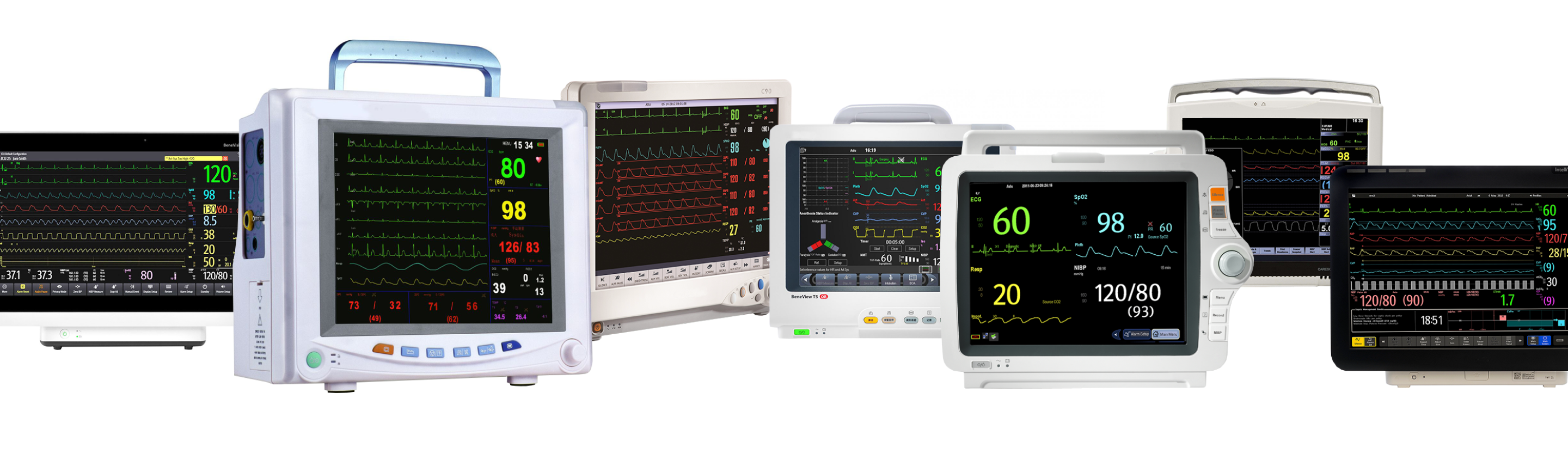 Медицинские мониторы. 