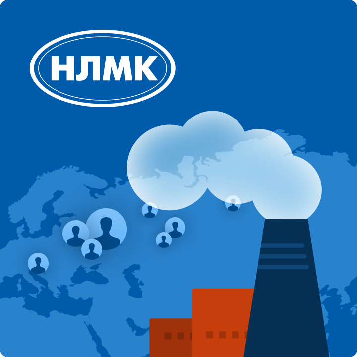 Собака Павлова • НЛМК • Дизайн корпоративного портала