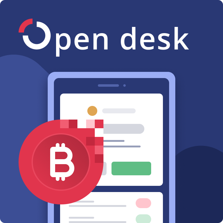 Собака Павлова • Open Desk • Дизайн интерфейса банковского приложения