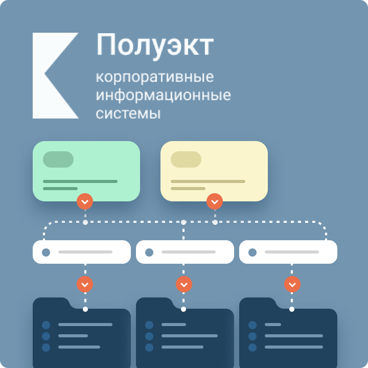 Собака Павлова • Полуэкт • Редизайн интерфейса системы электронного документооборота