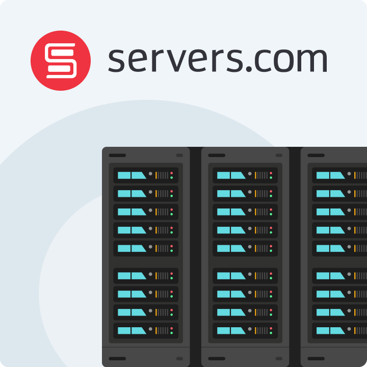 Собака Павлова • Servers.com • Дизайн интерфейса клиентского портала 