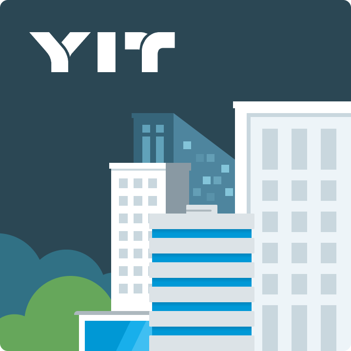 Собака Павлова • Yit • Интерфейс сайта